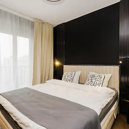 Lejlighed Woronicza Premium - Black Mirror Warszawa