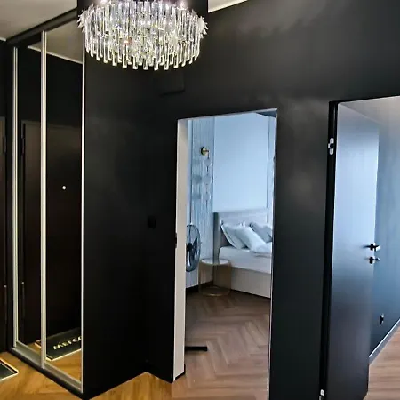 Apartament Woronicza Premium - Black Orchid *