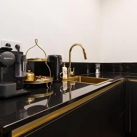 Apartament Woronicza Premium - Black Orchid *