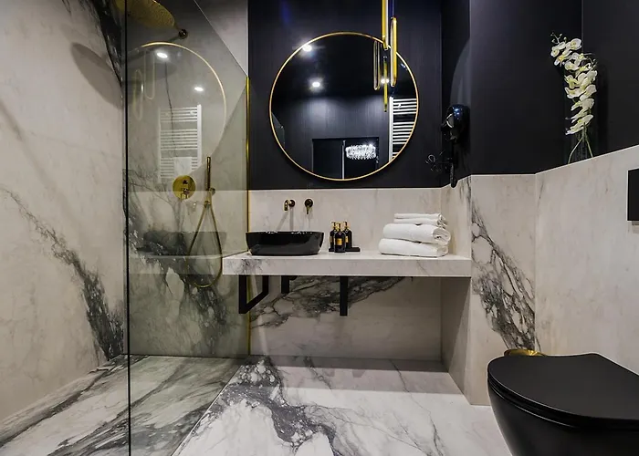 Apartmán Black Orchid By Woronicza Premium *