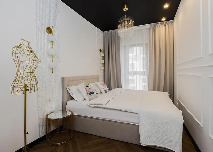 Black Orchid By Woronicza Premium Apartmán Varšava