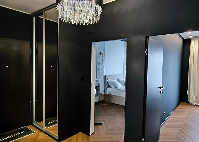 Apartmán Black Orchid By Woronicza Premium *