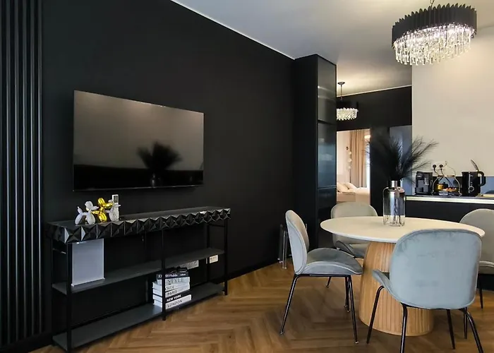 Apartmán Black Orchid By Woronicza Premium *