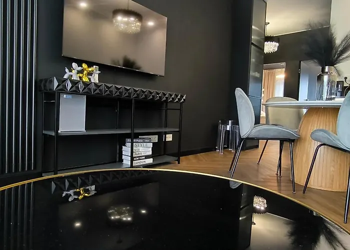 Apartmán Black Orchid By Woronicza Premium *