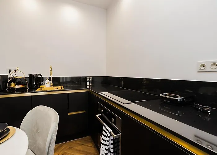 Apartmán Black Orchid By Woronicza Premium *