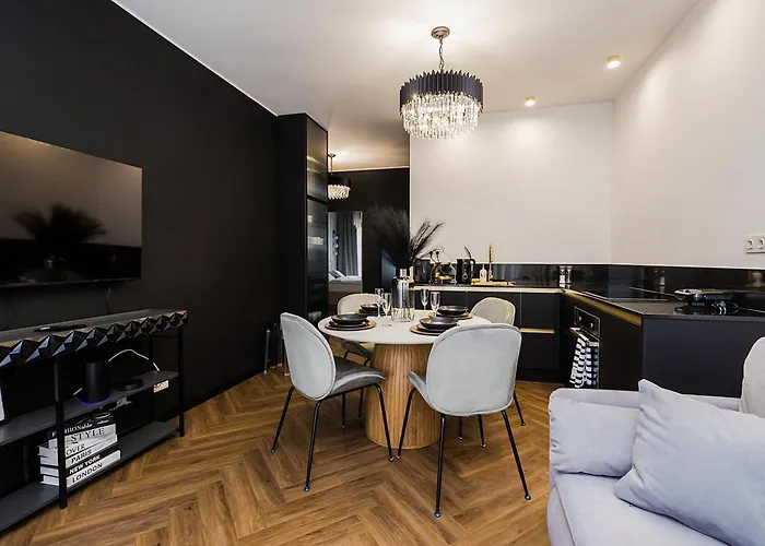 Black Orchid By Woronicza Premium Apartmán