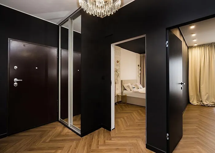 Black Orchid By Woronicza Premium Apartmán Varšava