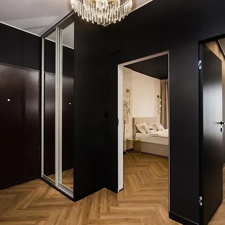 Black Orchid By Woronicza Premium Lägenhet Warszawa