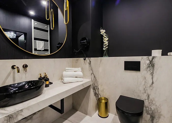 Lägenhet Black Orchid By Woronicza Premium Warszawa