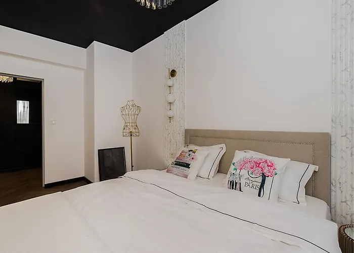 Black Orchid By Woronicza Premium Lägenhet Warszawa