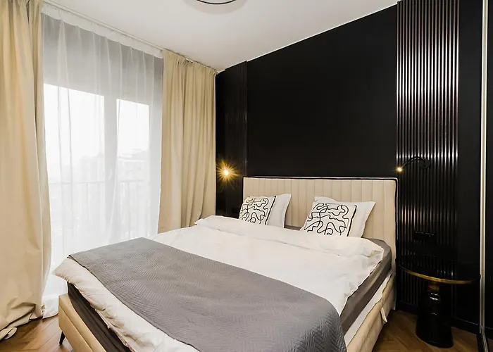 Lägenhet Black Orchid By Woronicza Premium Warszawa