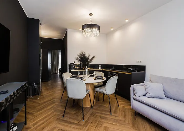 Black Orchid By Woronicza Premium Lägenhet *